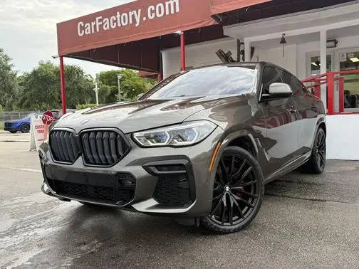 2023 BMW X6 xDrive40i AWD photo