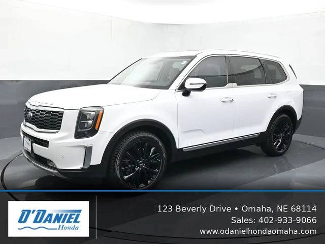 2021 Kia Telluride SX AWD photo
