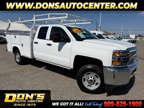 2019 Chevrolet Silverado 2500HD Work Truck RWD photo