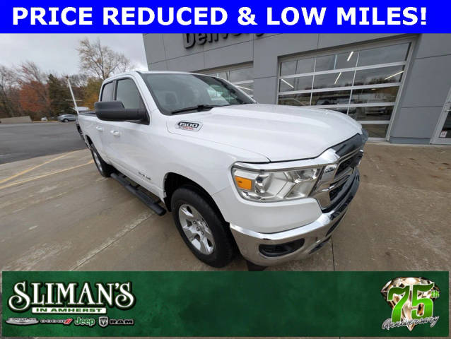 2022 Ram 1500 Big Horn RWD photo