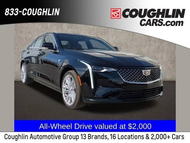 2023 Cadillac CT4 Premium Luxury AWD photo