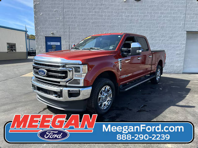 2022 Ford F-250 Super Duty LARIAT 4WD photo