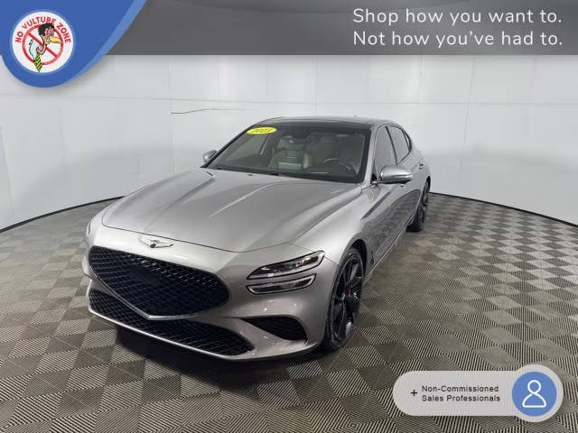 2023 Genesis G70 3.3T AWD photo