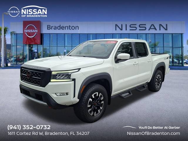 2023 Nissan Frontier PRO-4X 4WD photo