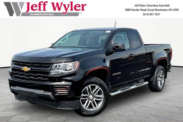 2022 Chevrolet Colorado 2WD Work Truck RWD photo