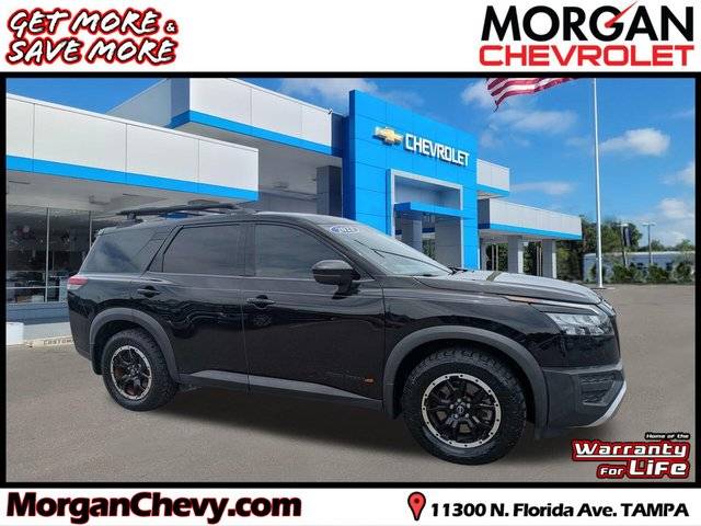 2023 Nissan Pathfinder Rock Creek 4WD photo