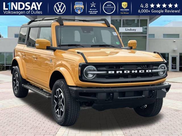 2022 Ford Bronco 4 Door Outer Banks 4WD photo