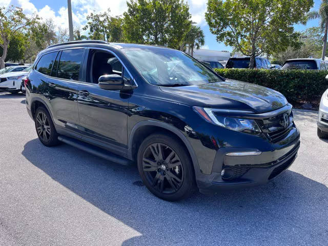 2022 Honda Pilot Special Edition AWD photo