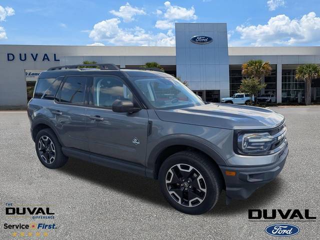 2022 Ford Bronco Sport Outer Banks 4WD photo
