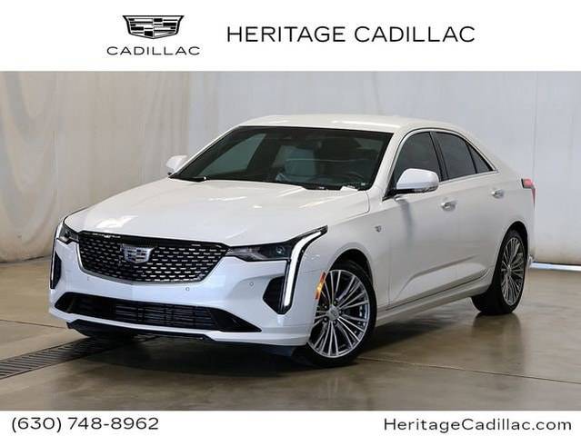 2023 Cadillac CT4 Premium Luxury RWD photo