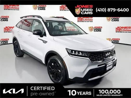 2022 Kia Sorento X-Line S AWD photo