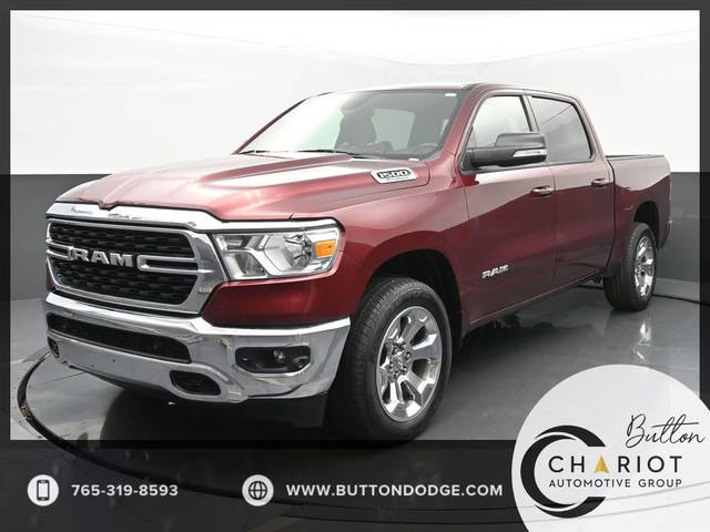 2022 Ram 1500 Big Horn 4WD photo