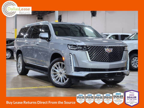 2023 Cadillac Escalade ESV 4WD Premium Luxury 4WD photo