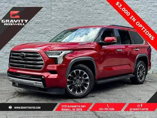 2023 Toyota Sequoia Limited 4WD photo