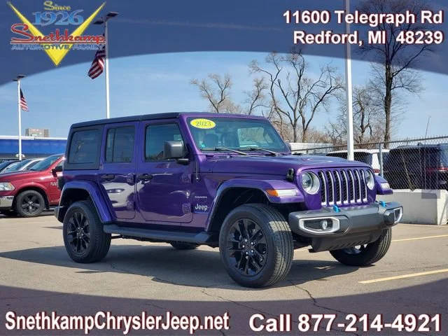 2023 Jeep Wrangler Unlimited 4xe Sahara 4WD photo