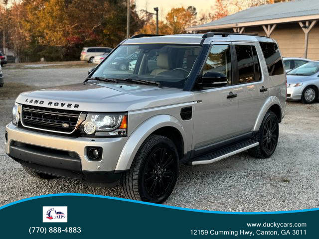 2015 Land Rover LR4 HSE 4WD photo