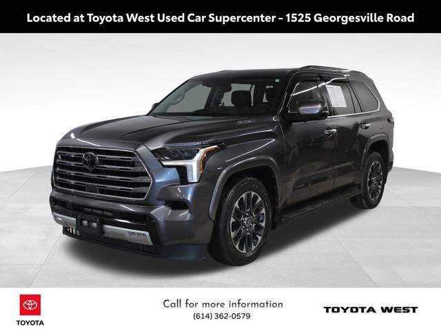 2023 Toyota Sequoia Limited 4WD photo