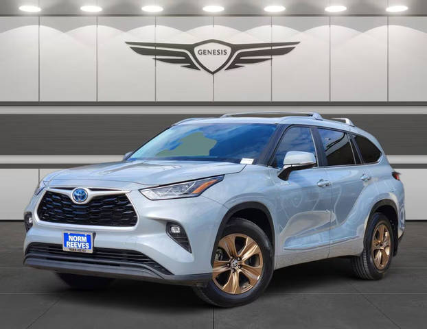 2023 Toyota Highlander Hybrid Bronze Edition FWD photo