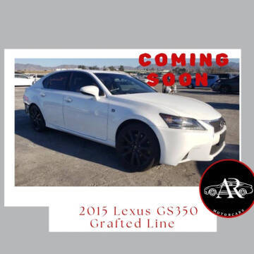 2015 Lexus GS Crafted Line RWD photo