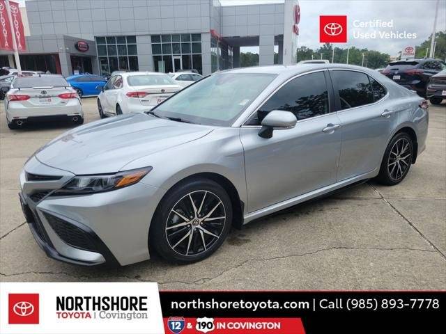 2023 Toyota Camry SE FWD photo