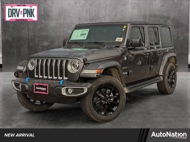 2023 Jeep Wrangler Unlimited 4xe Sahara 4WD photo