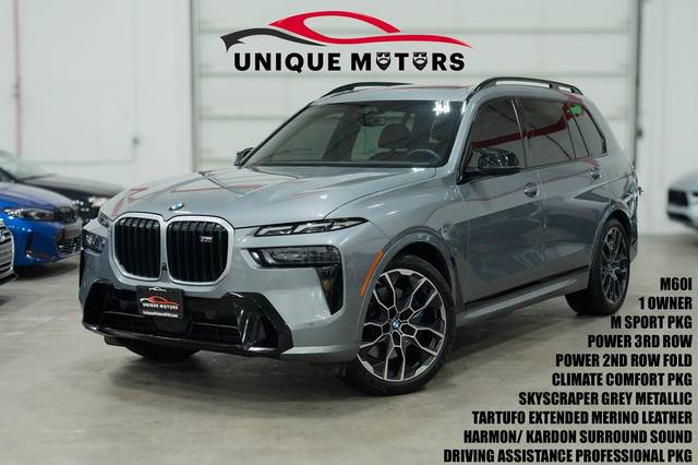 2023 BMW X7 M60i AWD photo