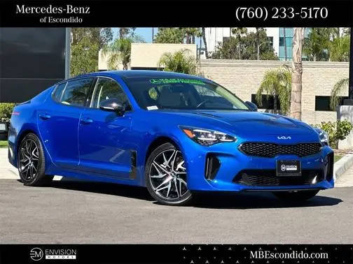 2023 Kia Stinger GT-Line RWD photo