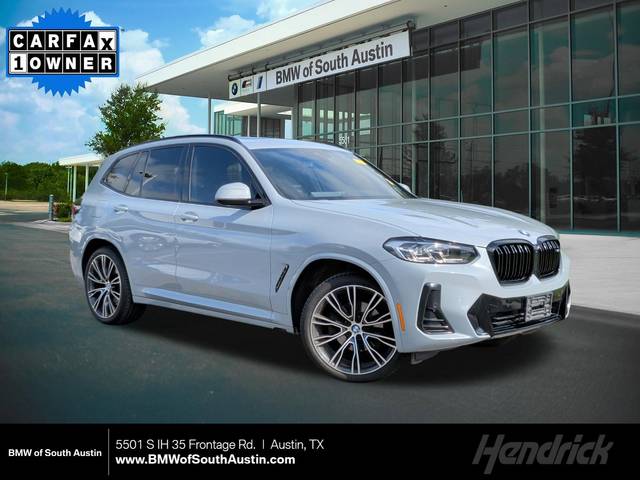 2022 BMW X3 xDrive30i AWD photo
