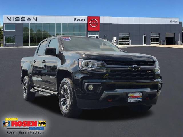 2022 Chevrolet Colorado 4WD Z71 4WD photo