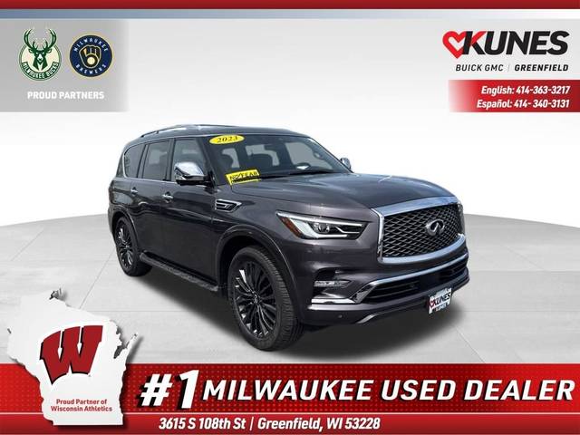 2023 Infiniti QX80 SENSORY 4WD photo