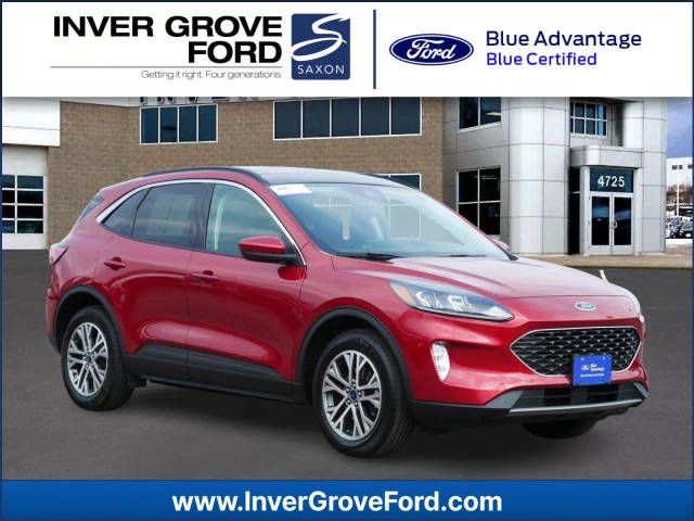 2022 Ford Escape SEL AWD photo