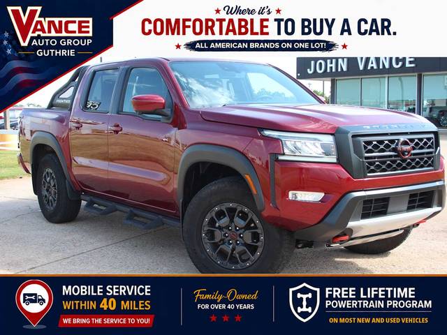 2023 Nissan Frontier PRO-4X 4WD photo