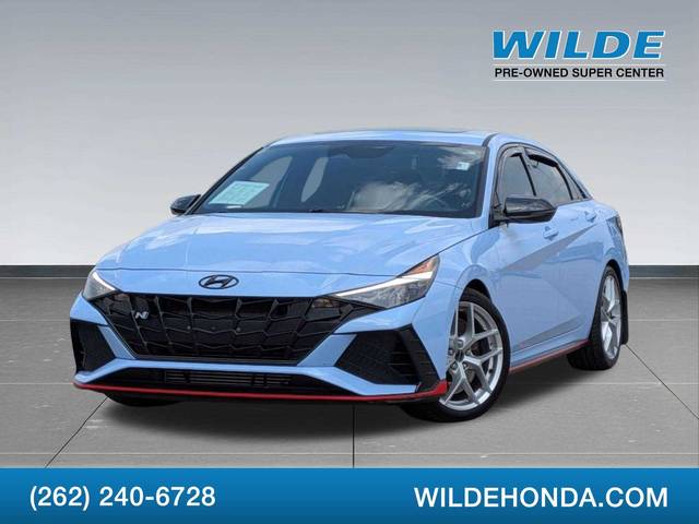 2023 Hyundai Elantra N FWD photo