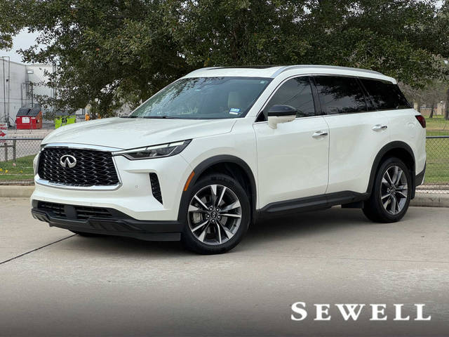2023 Infiniti QX60 LUXE AWD photo