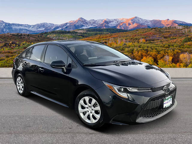 2022 Toyota Corolla LE FWD photo