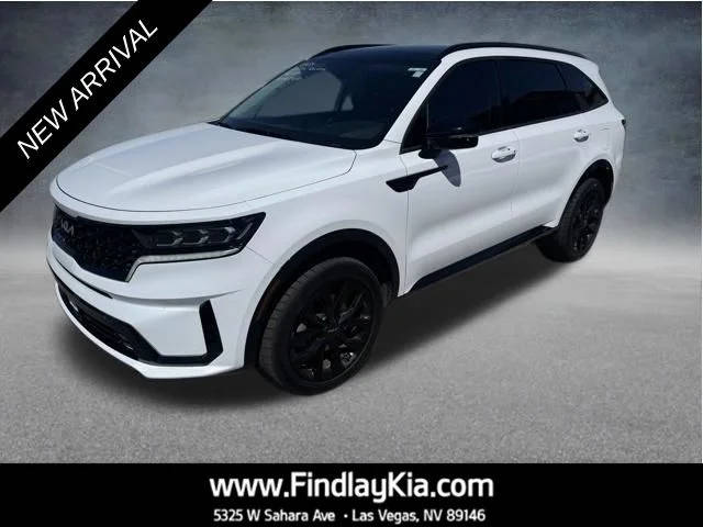 2022 Kia Sorento SX AWD photo