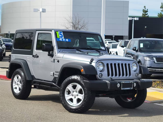 2015 Jeep Wrangler Sport 4WD photo