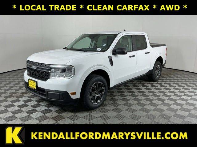 2022 Ford Maverick XLT AWD photo