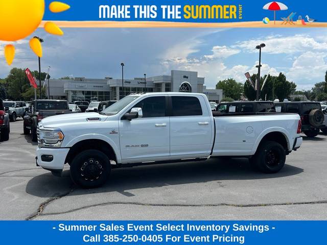 2022 Ram 3500 Longhorn 4WD photo