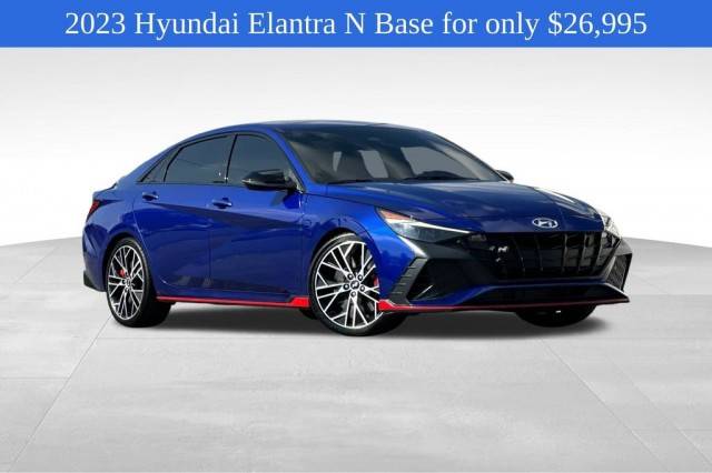 2023 Hyundai Elantra N  FWD photo