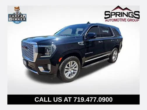 2022 GMC Yukon Denali 4WD photo