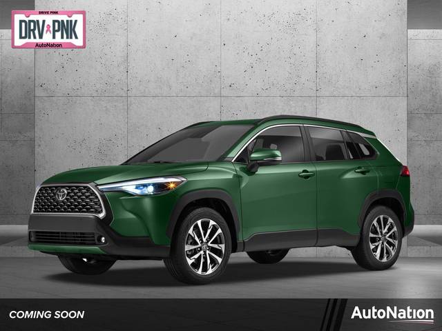 2022 Toyota Corolla Cross LE AWD photo