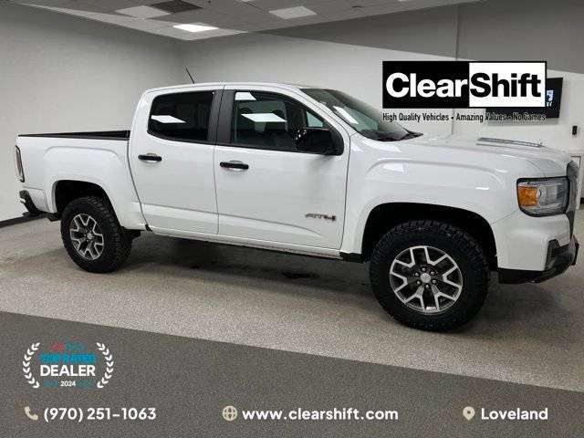 2022 GMC Canyon 4WD AT4 w/Cloth 4WD photo