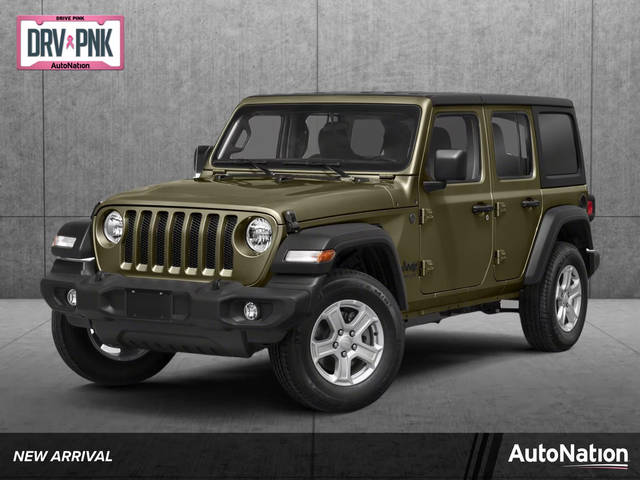 2023 Jeep Wrangler Unlimited Sport S 4WD photo