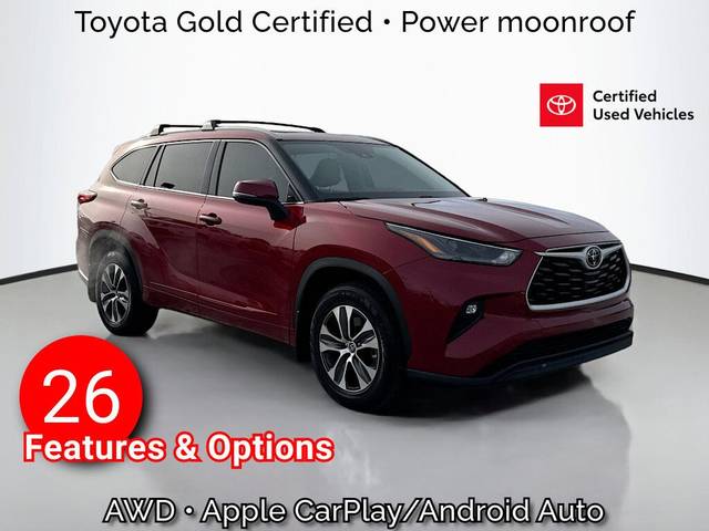 2022 Toyota Highlander XLE AWD photo