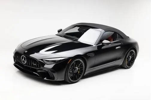 2022 Mercedes-Benz SL-Class AMG SL 55 AWD photo