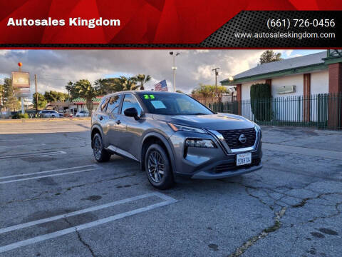 2023 Nissan Rogue S FWD photo