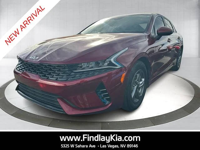 2023 Kia K5 LXS FWD photo