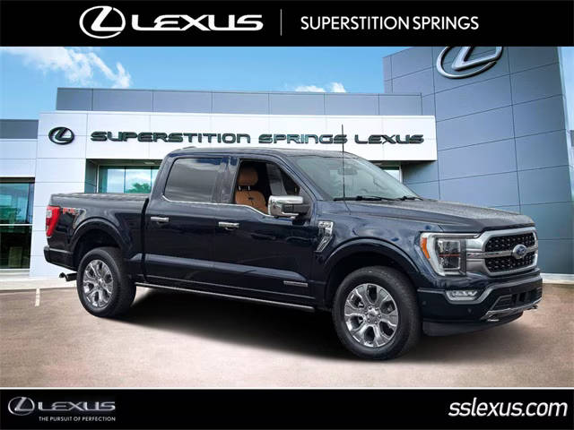 2023 Ford F-150 Platinum 4WD photo