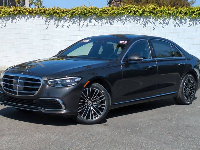 2023 Mercedes-Benz S-Class S 500 AWD photo